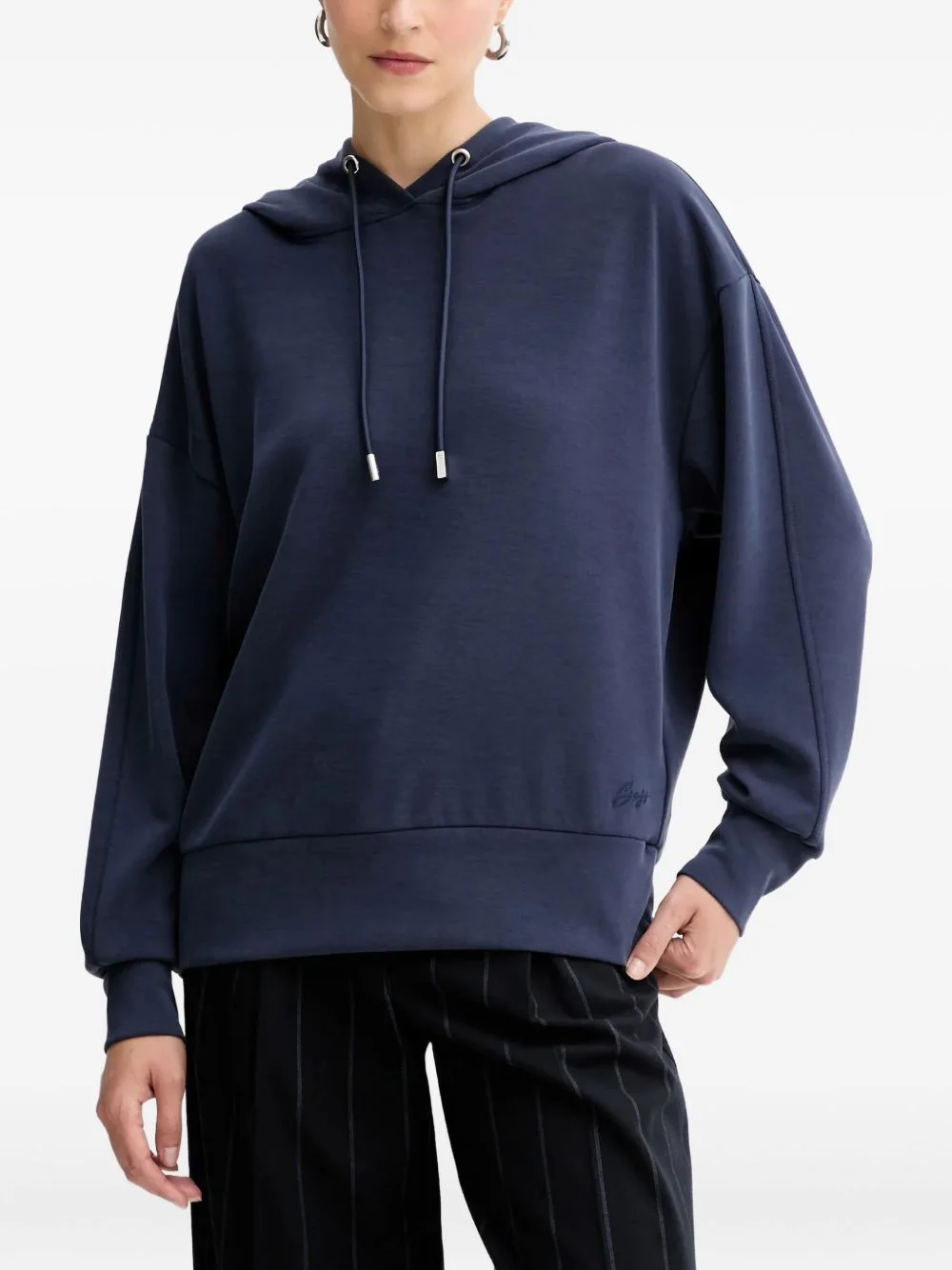 drawstring hoodie - 1