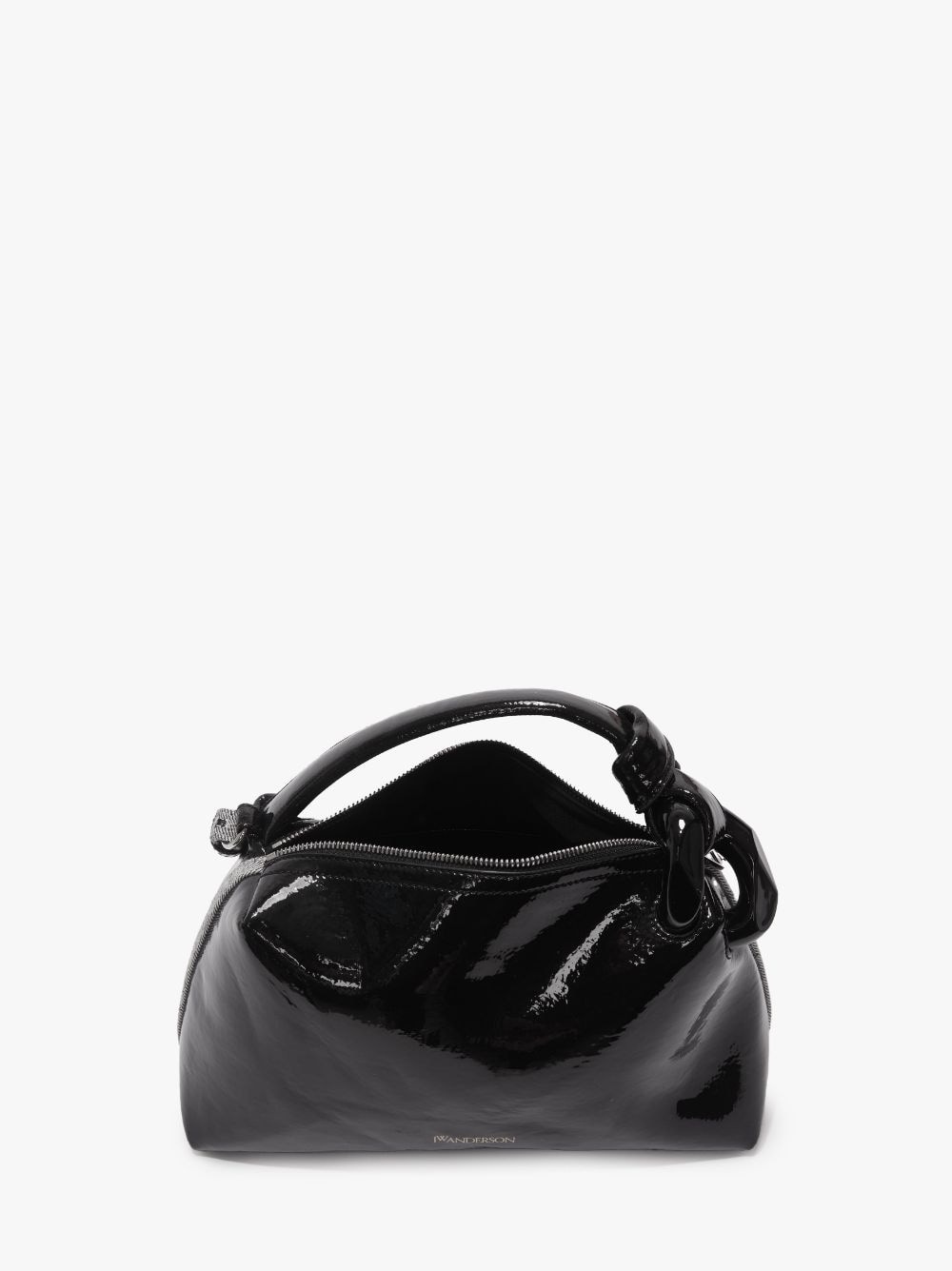 JWA CORNER BAG - COATED DENIM TOP HANDLE BAG - 3