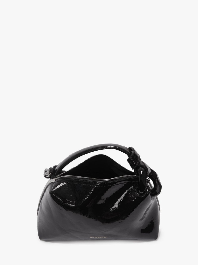 JWA CORNER BAG - COATED DENIM TOP HANDLE BAG 3