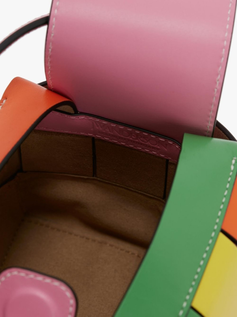 KNOT BAG - LEATHER TOP HANDLE BAG 5