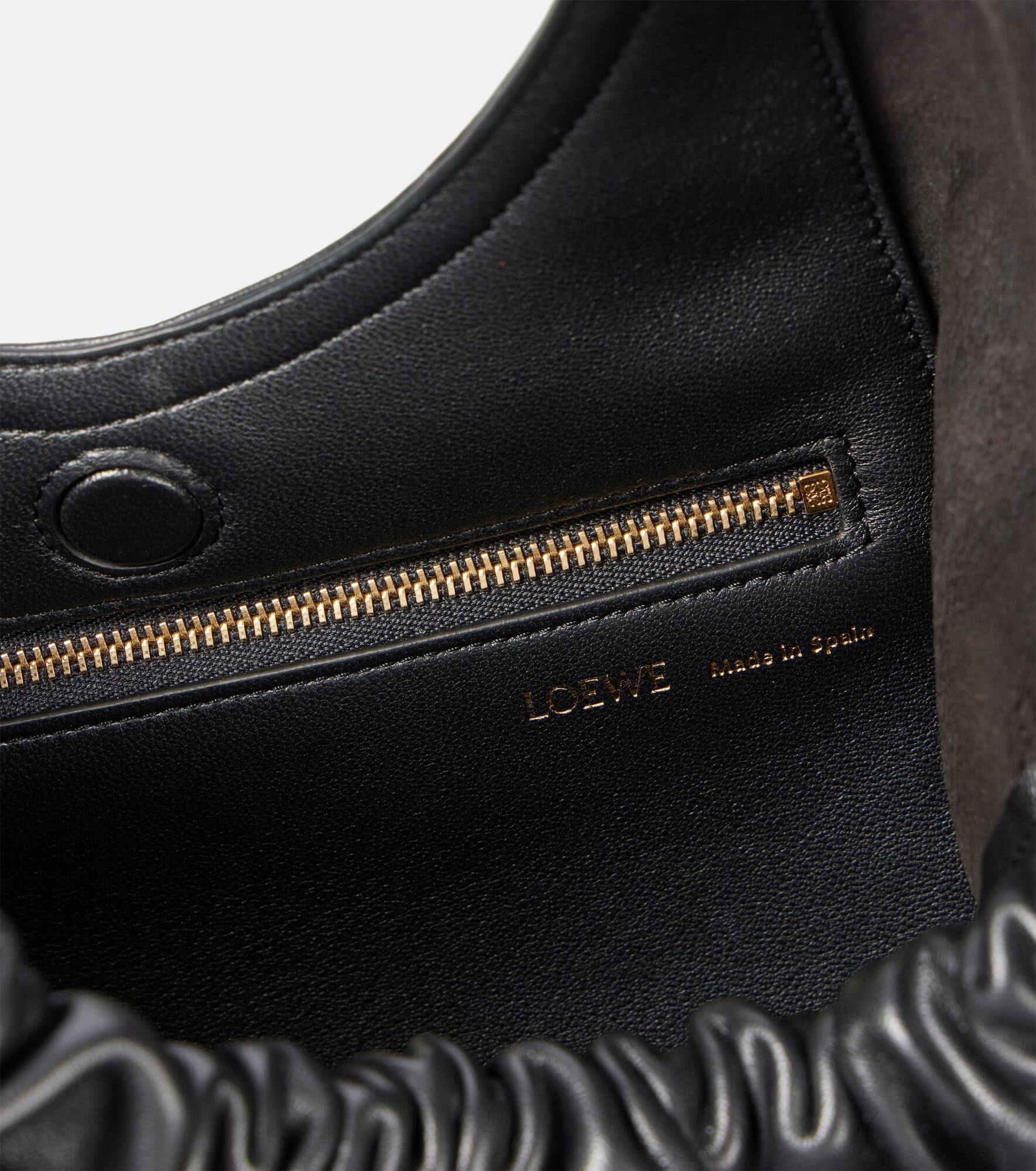 Squeeze Medium leather shoulder bag - 3
