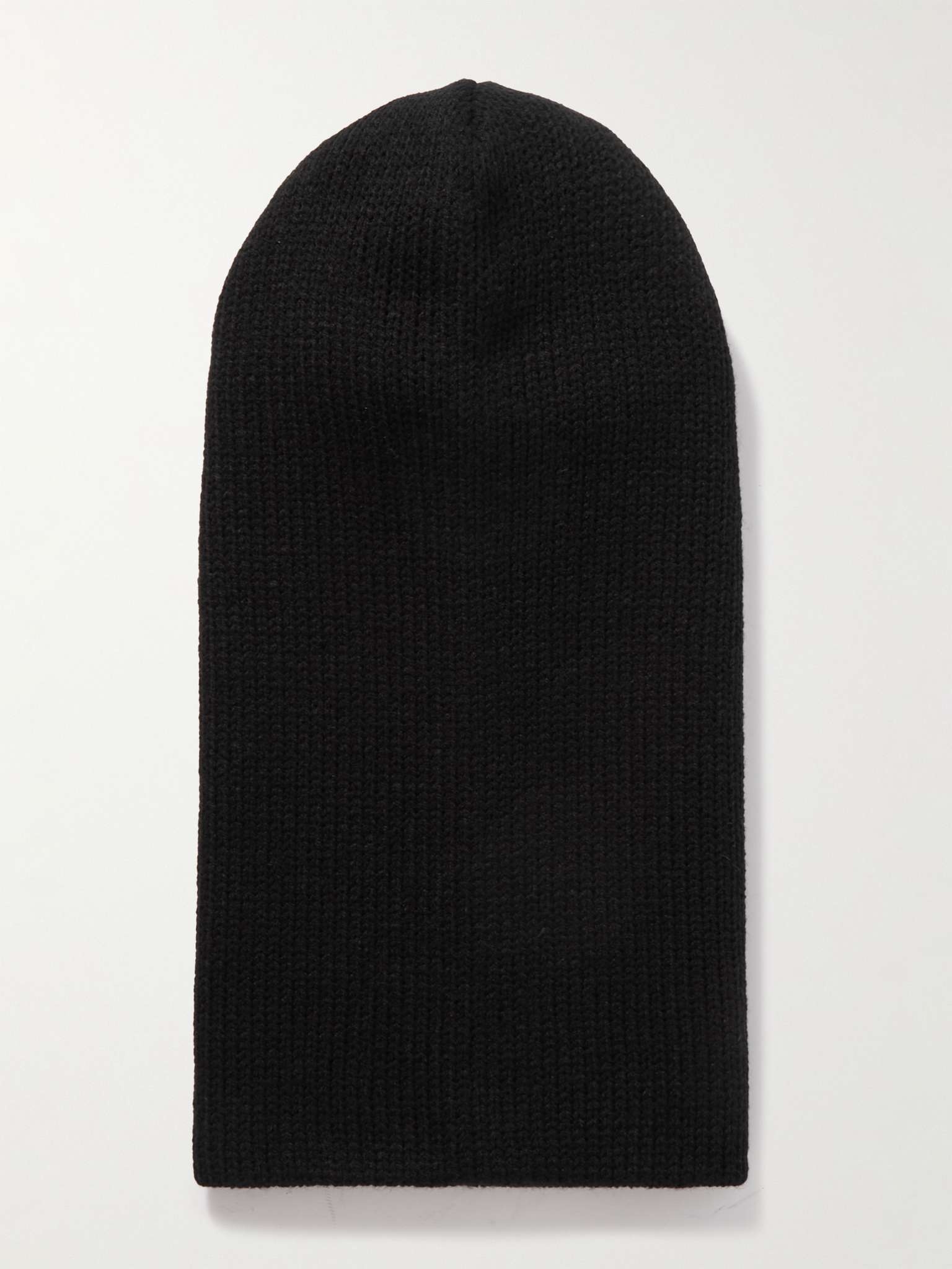 Storm Logo-Appliquéd Ribbed-Knit Balaclava - 3