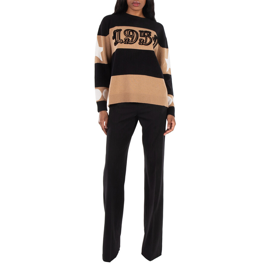 Max Mara Dirce Oversized Wool and Cashmere Jumper - 6