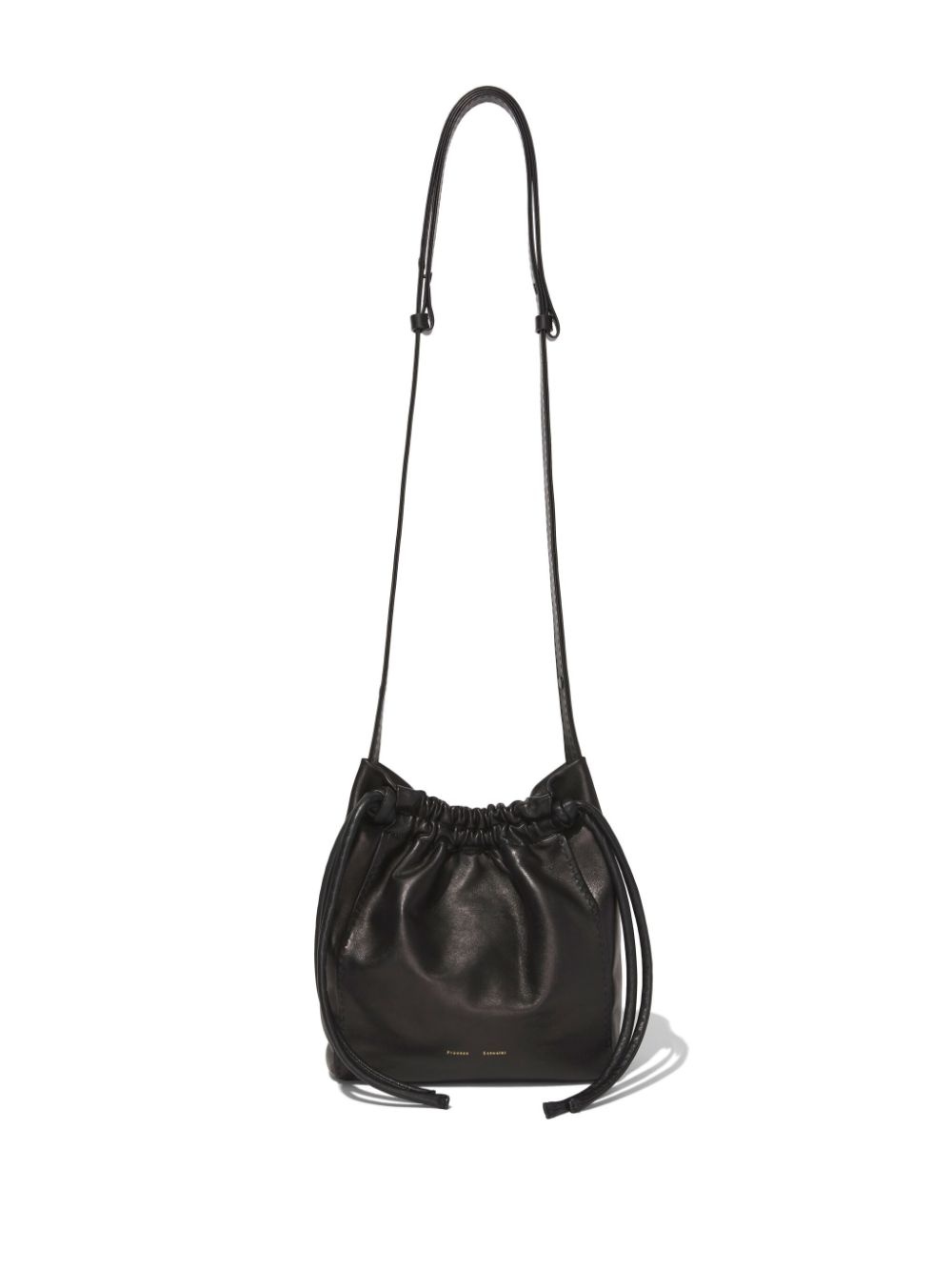 drawstring shoulder bag - 4