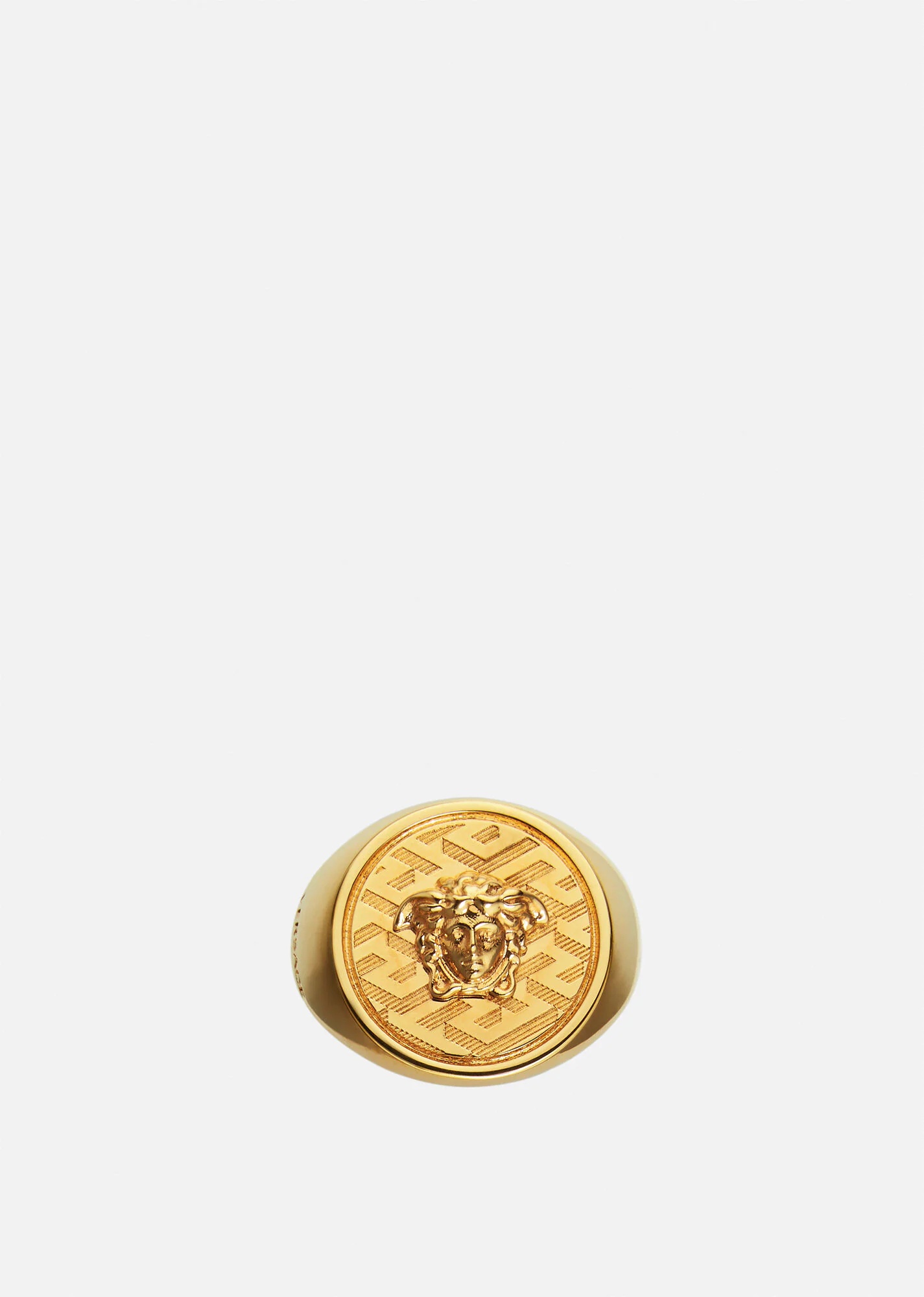 La Greca Medusa Ring - 1