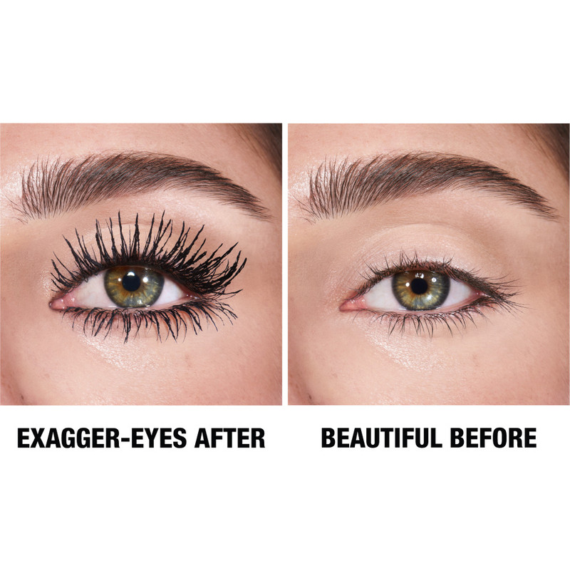 EXAGGER-EYES VOLUME MASCARA FULL-SIZE + TRAVEL-SIZE DUO FULL SIZE + FREE TRAVEL SIZE 5