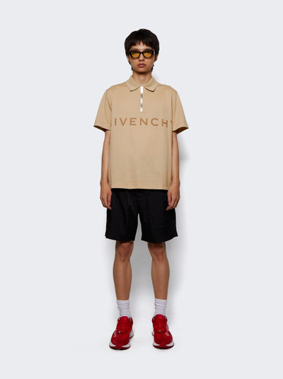 Givenchy Relax Fit Allover 4g Shorts With Elastic Black outlook