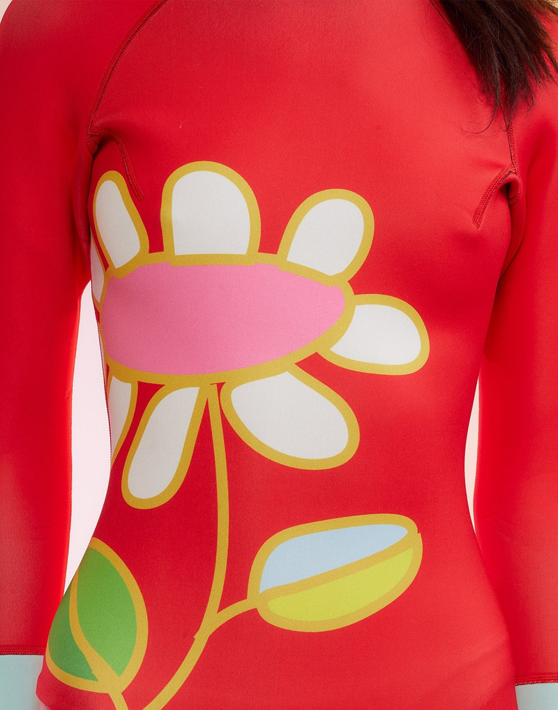 CYNTHIA ROWLEY Spring Daisy Wetsuit outlook