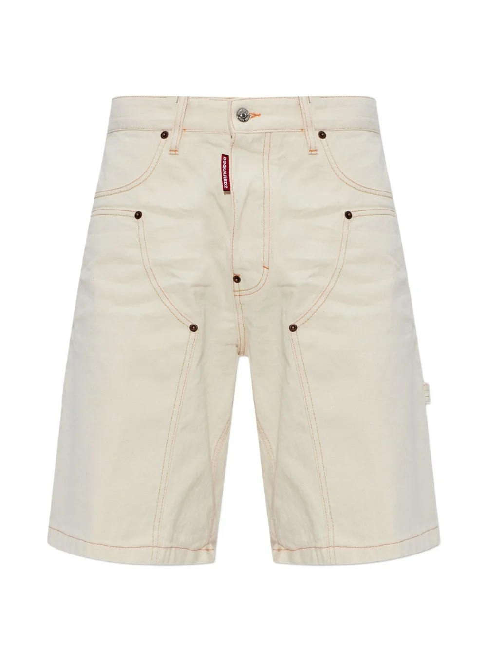 stitching shorts - 1