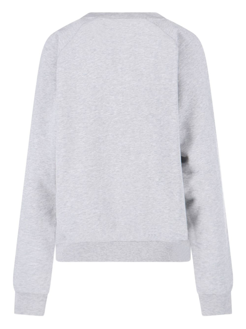 orb-embellished crew neck sweatshirt - 2