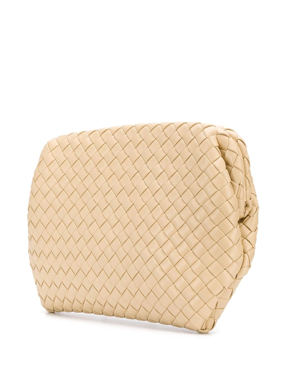 Intrecciato padded clutch bag - 3