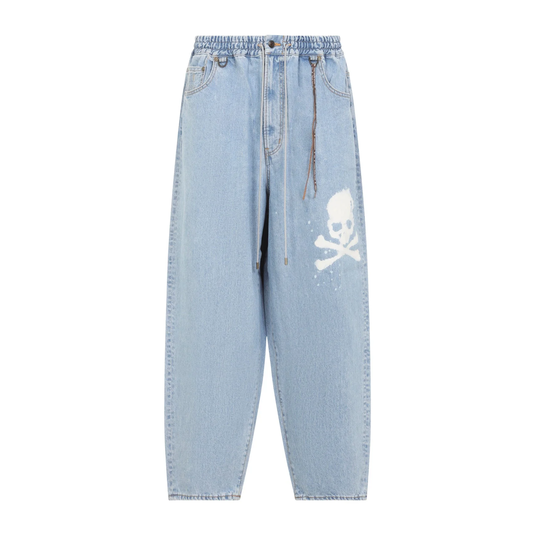 Mastermind Japan Wide Easy Denim Pants - 1