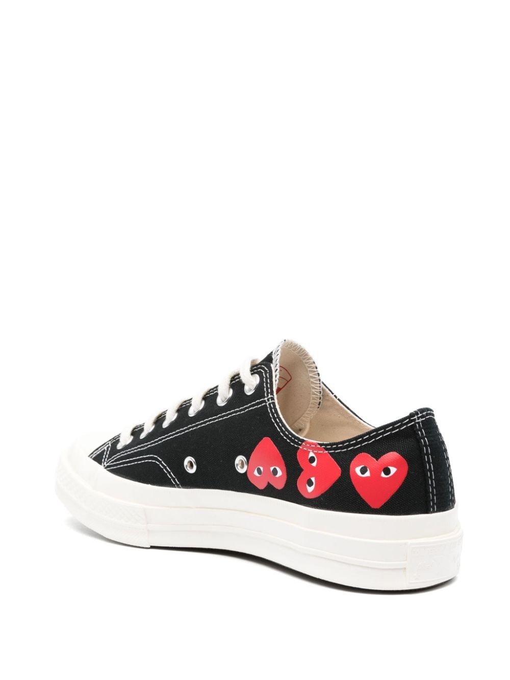 Comme des Garcons Sneakers Black - 3