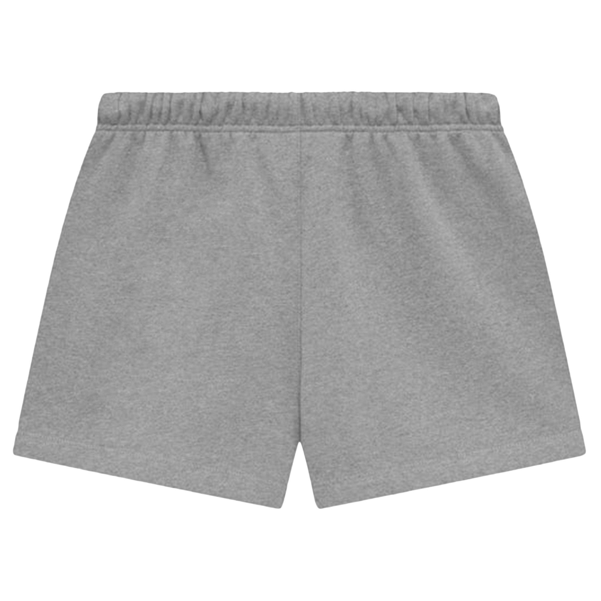 Fear of God Essentials Fleece Running Short 'Dark Heather Oatmeal' - 2