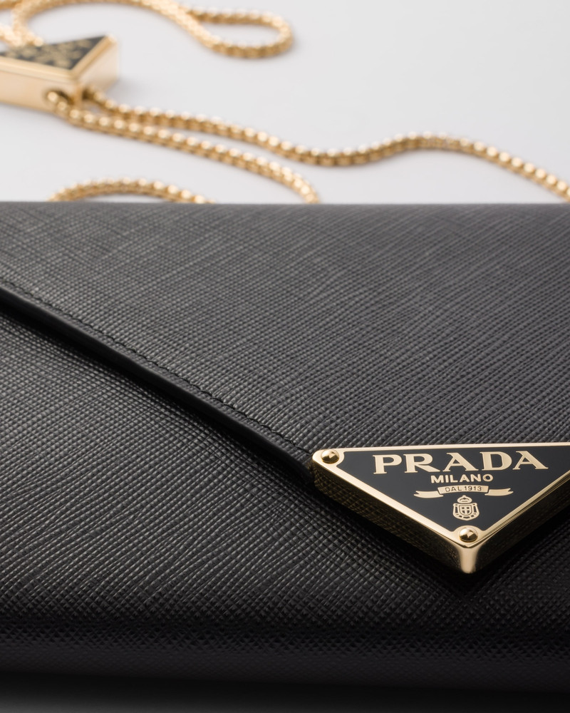 Saffiano leather mini-bag 5