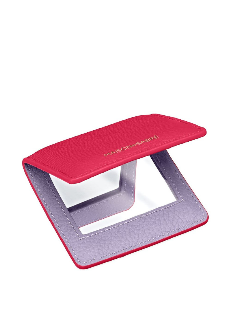 magnetic lkeather compact mirror ca 4