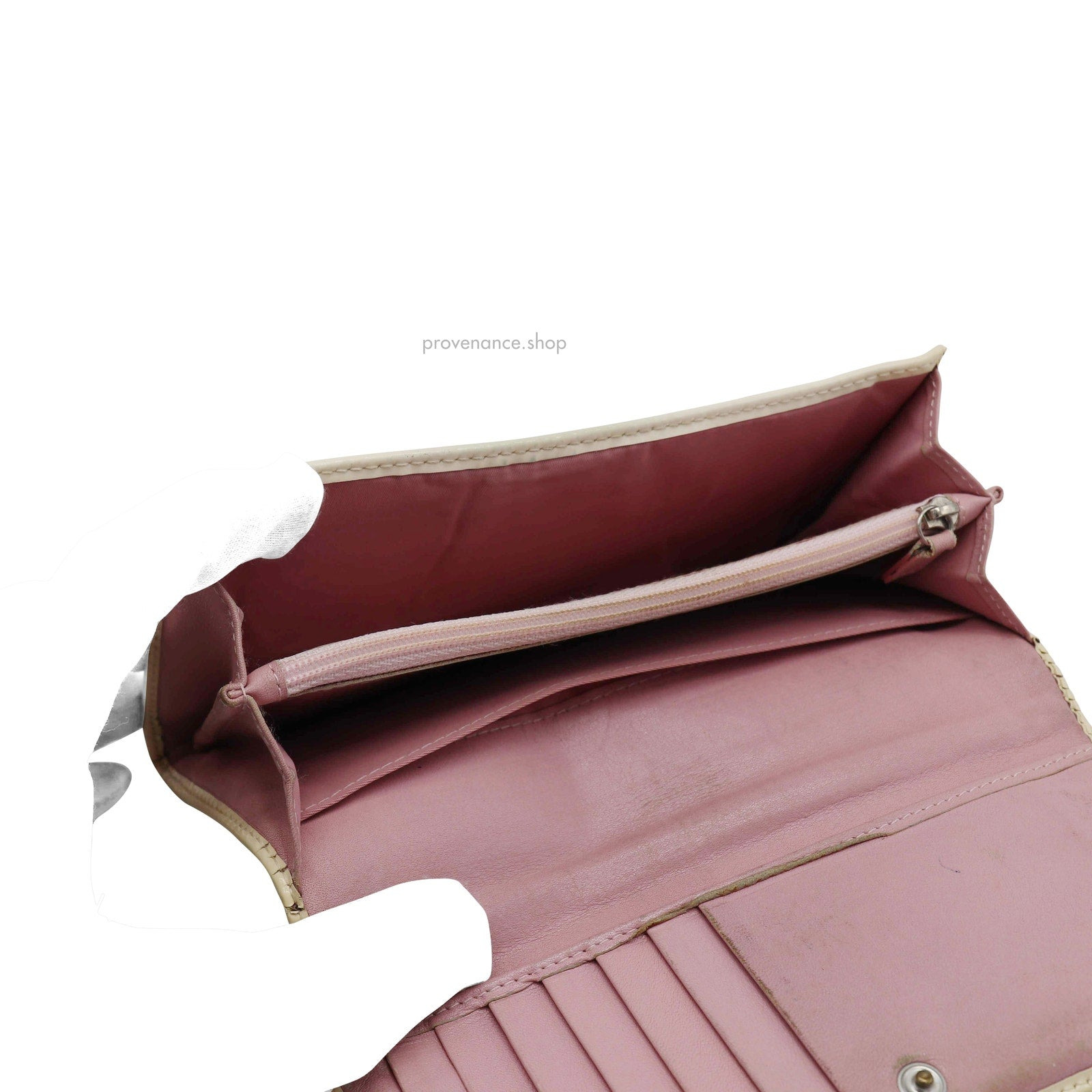 Dior  Long Wallet - Dior Trotter Oblique 2 Pink - 8