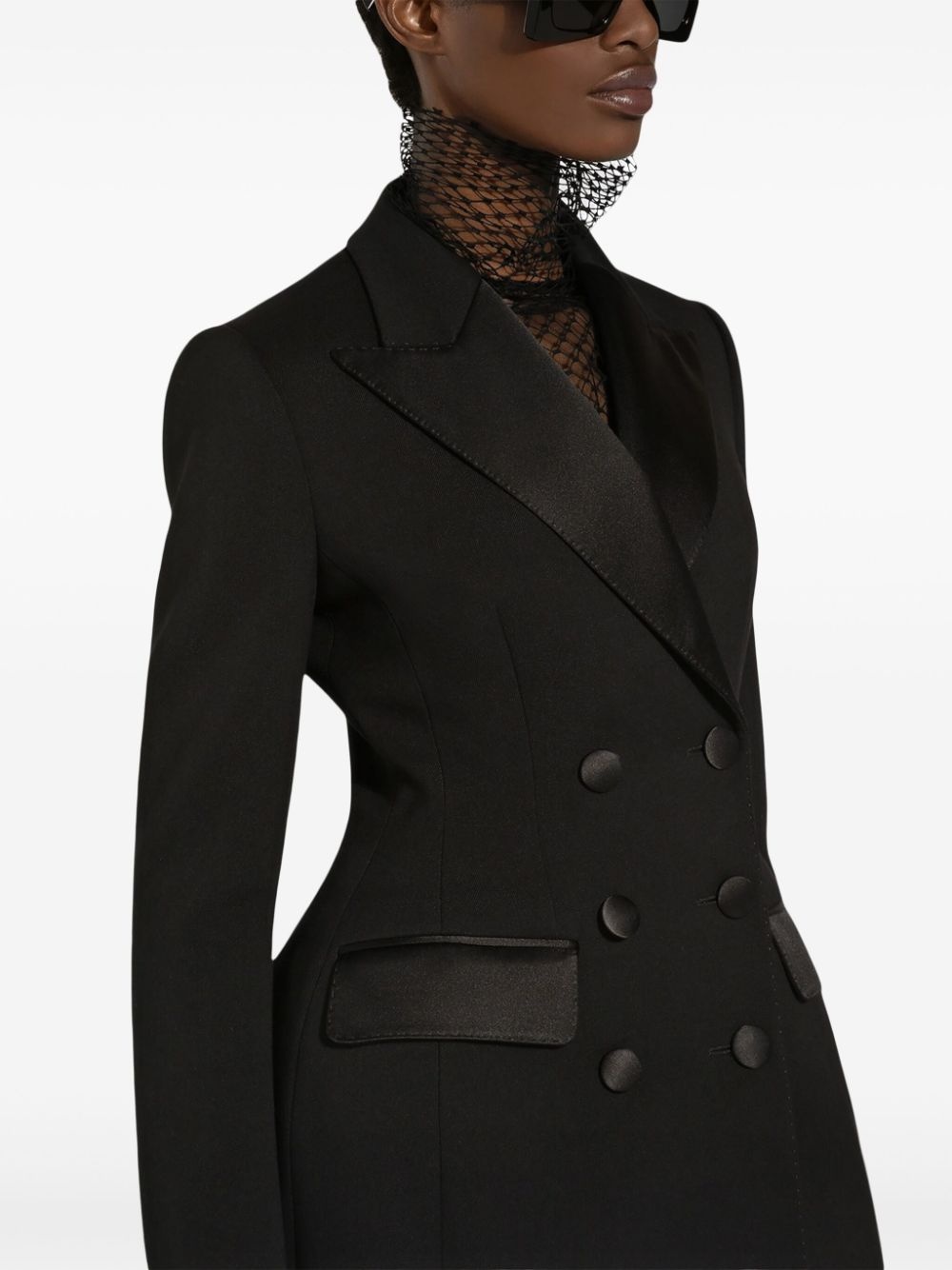 double-breasted jacket - 5