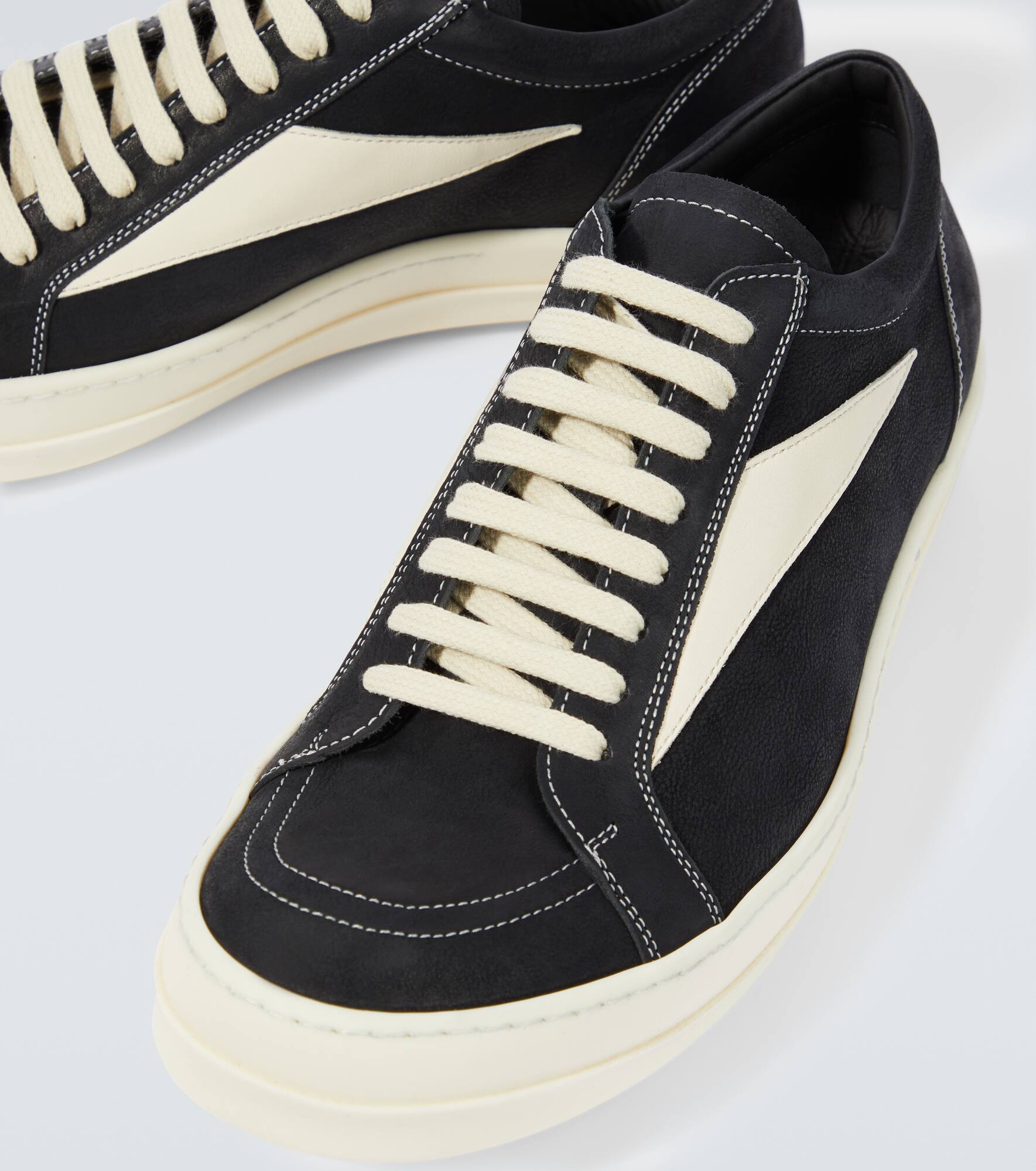 Luxor Vintage leather sneakers - 3