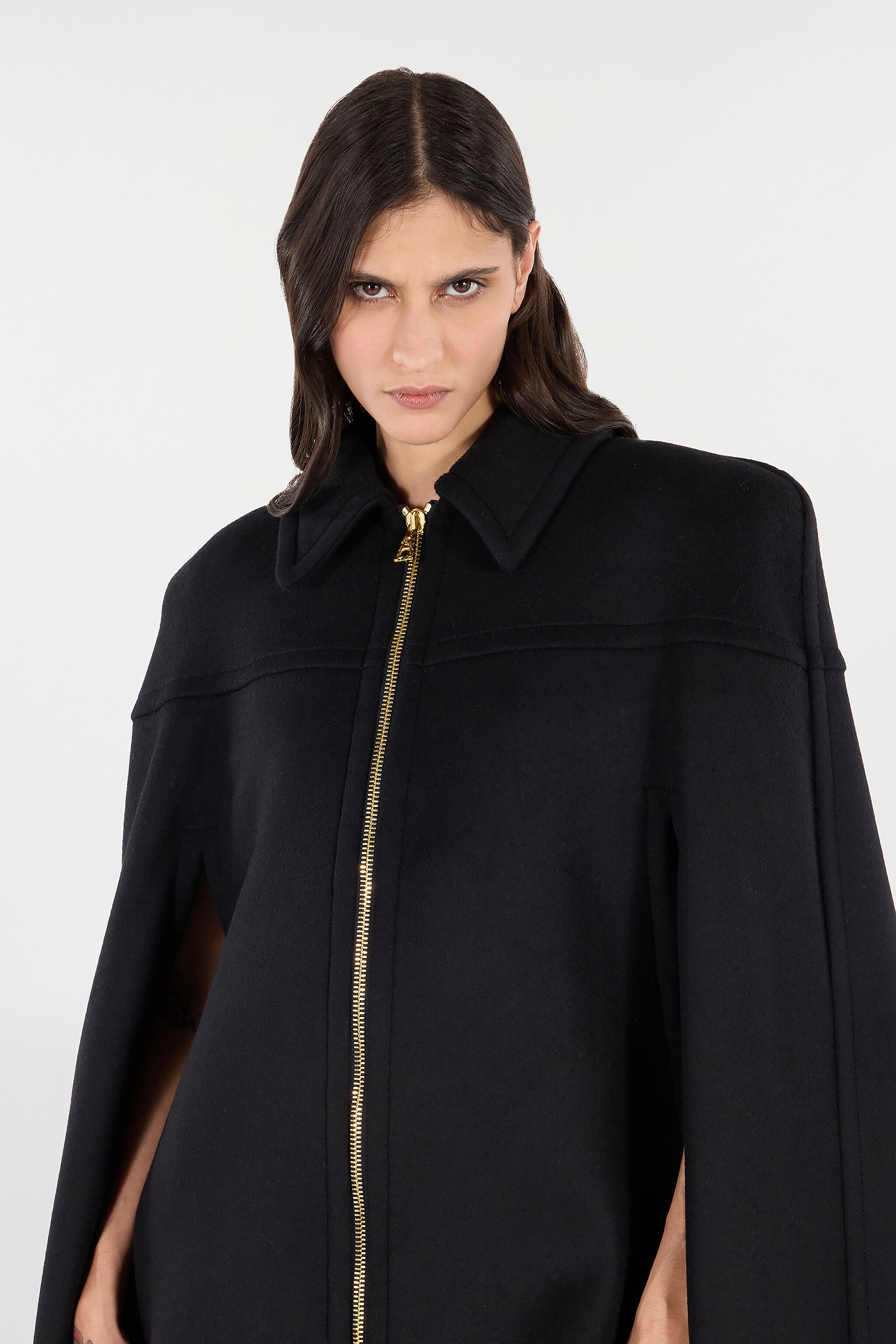 Cape With Zipper - 5