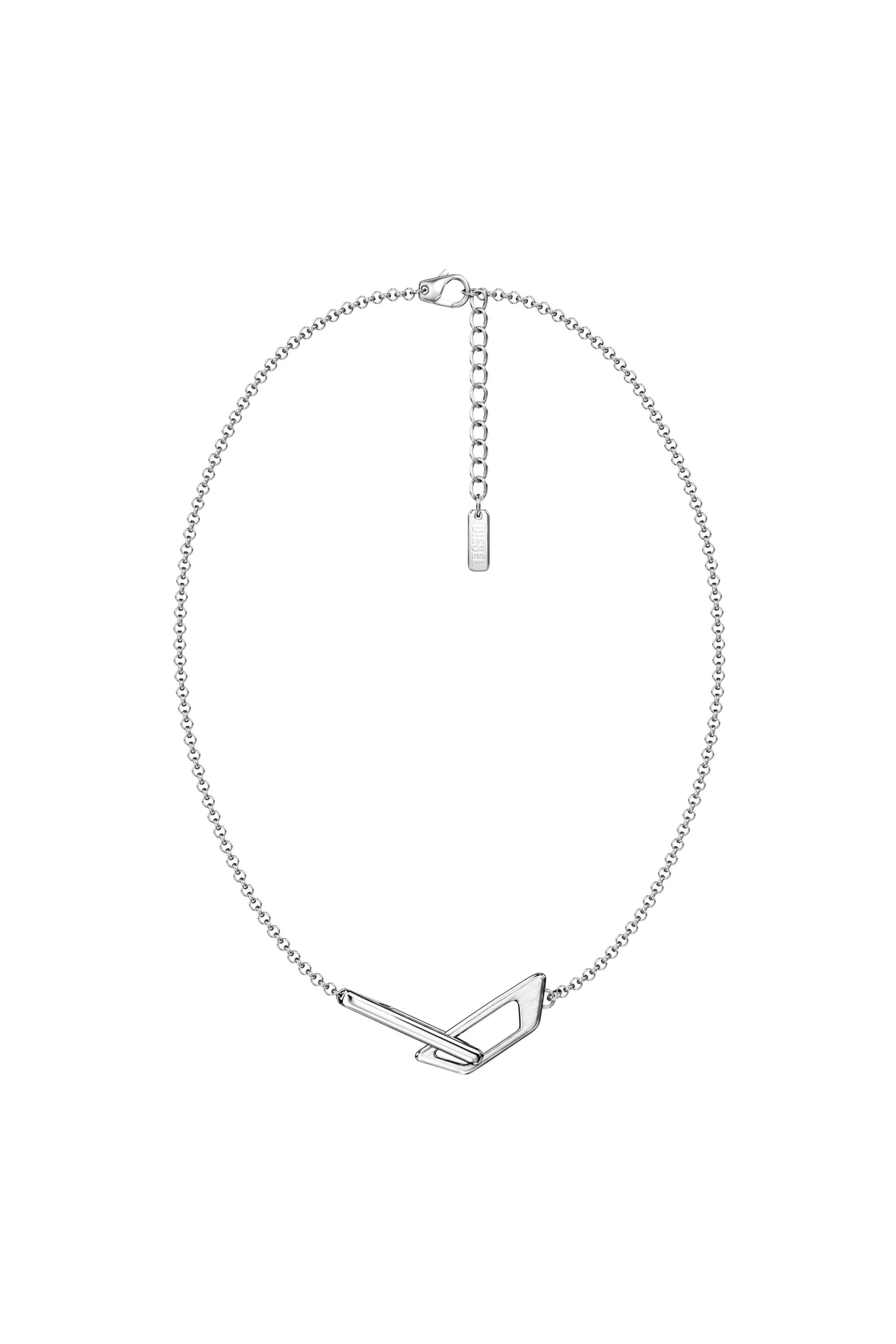 STAINLESS STEEL BAND NECKLACE - 1