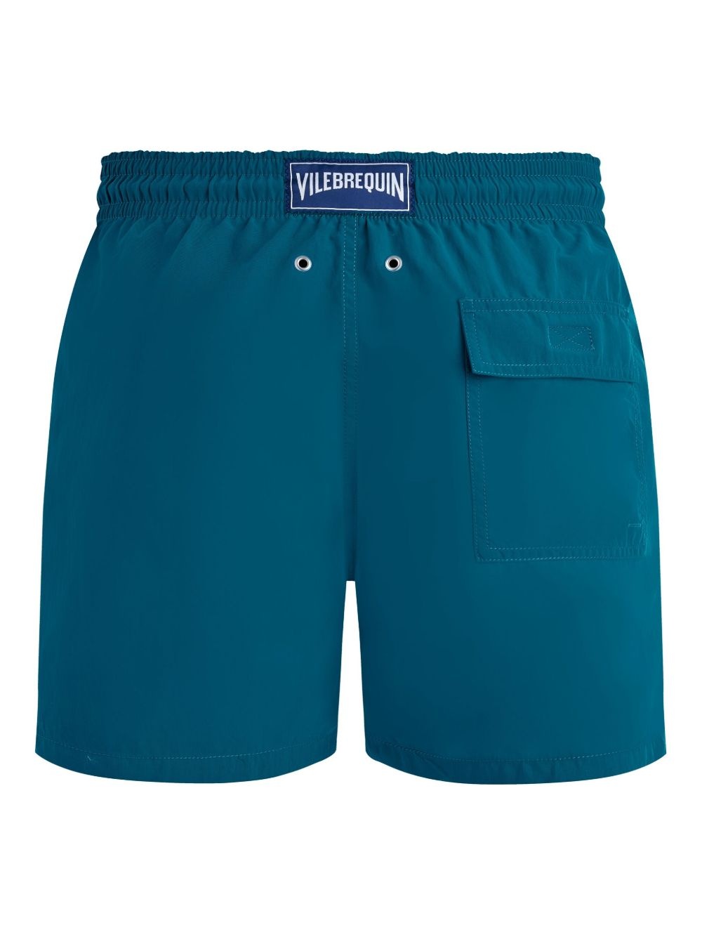 Solid swim shorts - 2