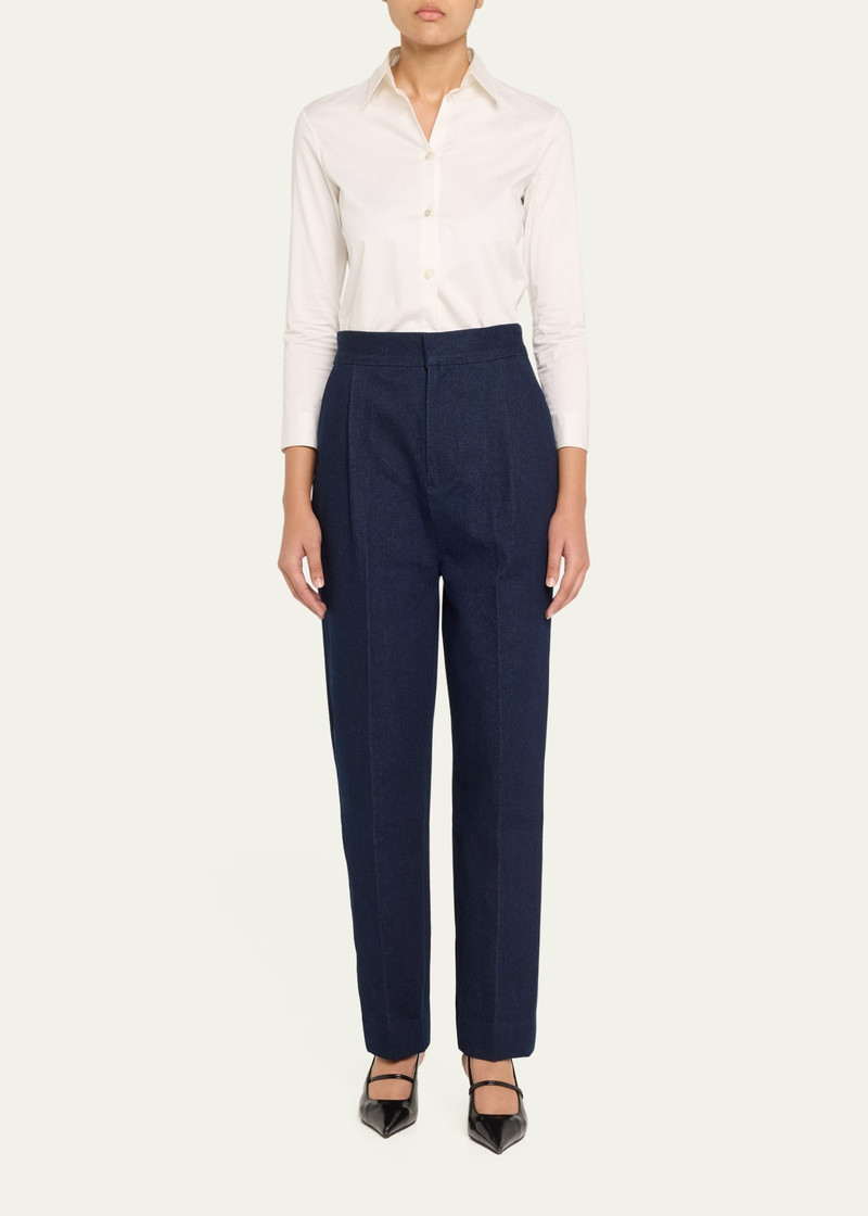 RETROFÊTE Rochelle Denim Pants outlook