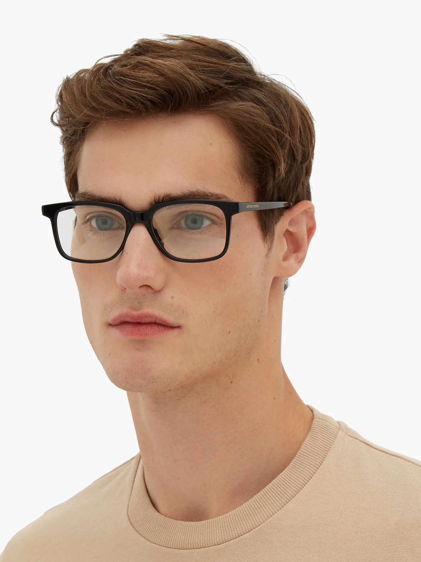 Square acetate glasses - 2