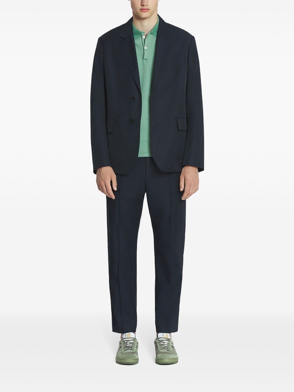 cotton blazer - 2