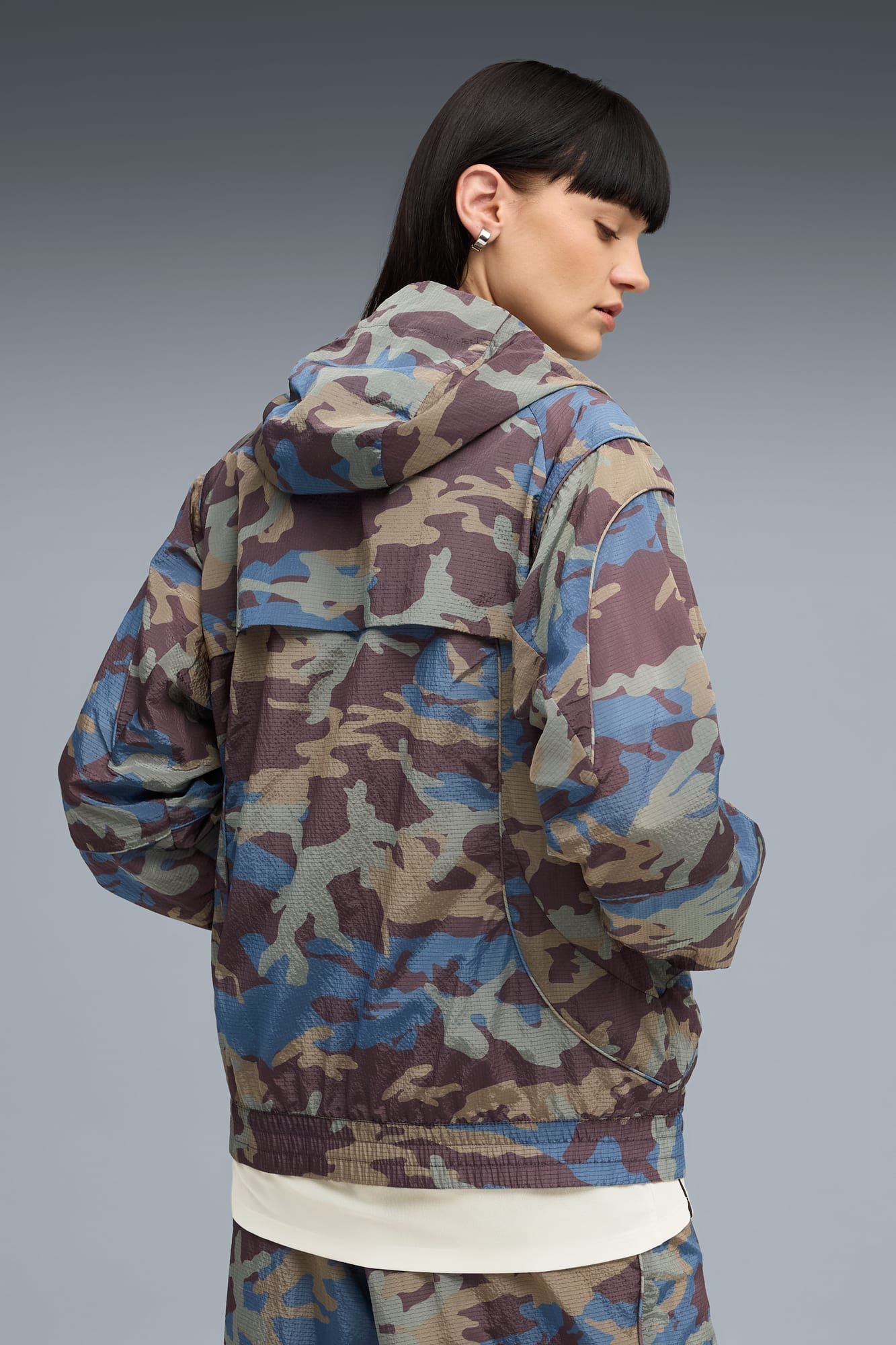 CLRT All-Over Print Ripstop Jacket Unisex - 6
