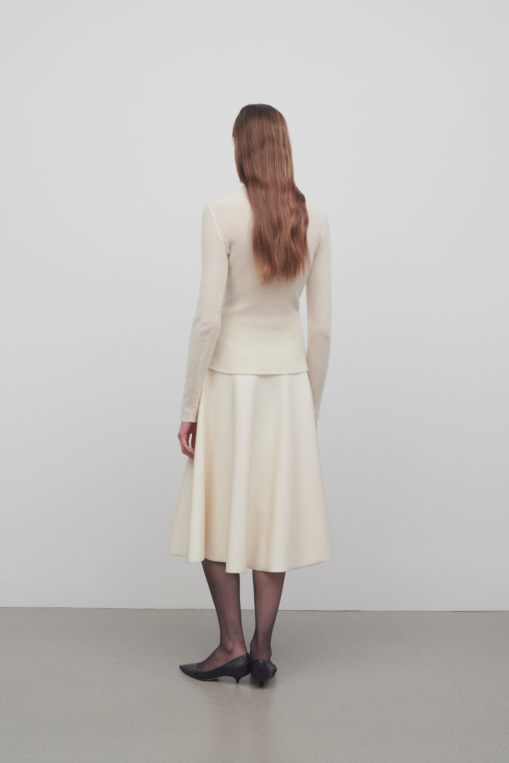 Harley Skirt in Viscose - 5