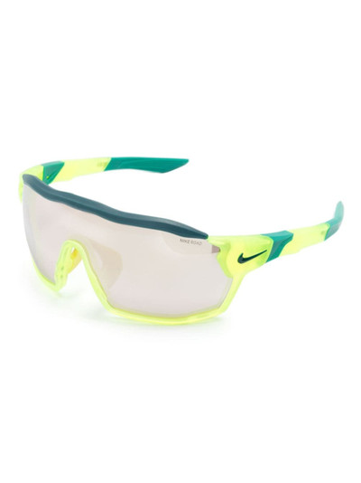 Nike Show X Rush pilot-frame sunglasses outlook