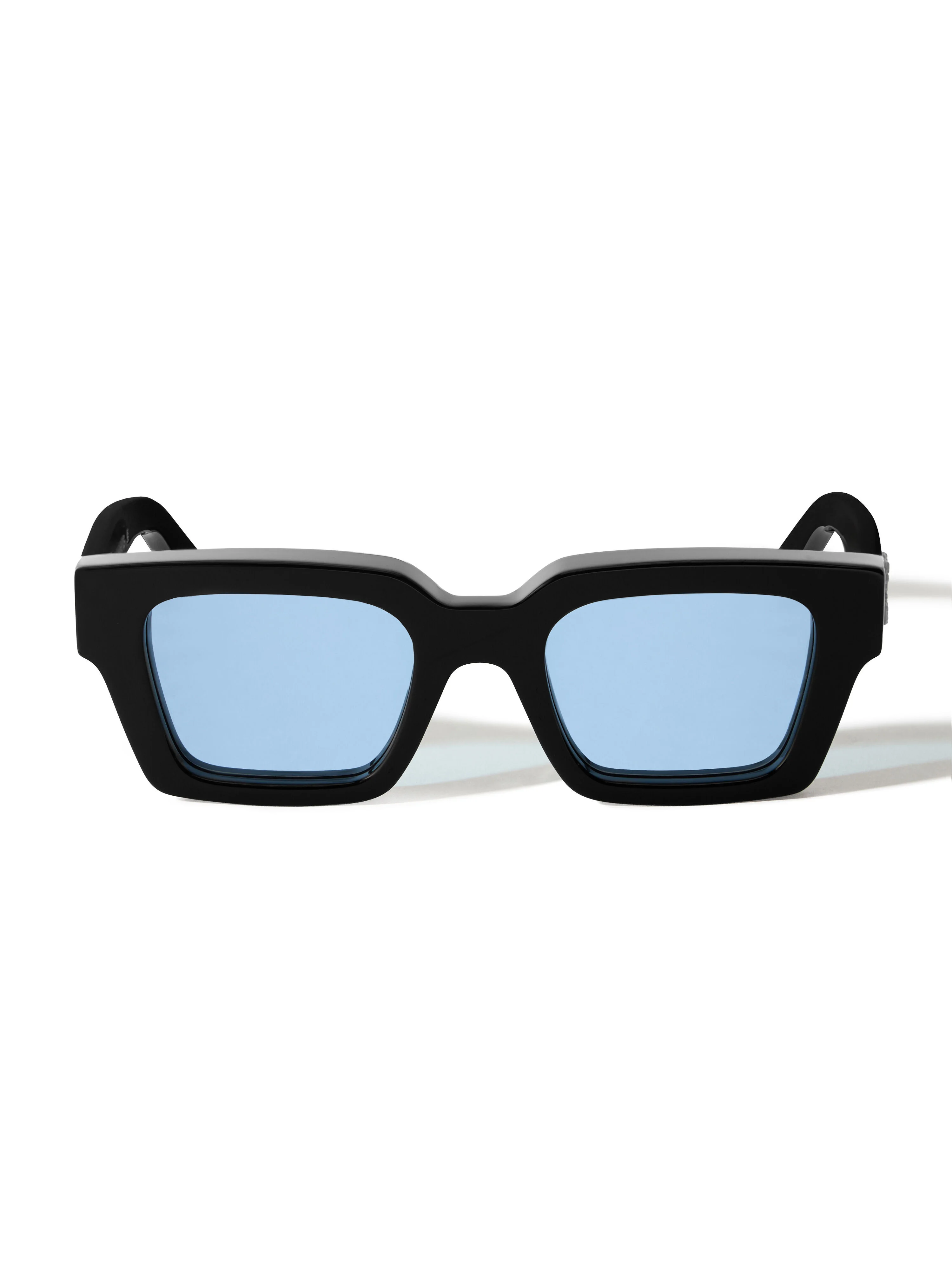 Virgil M Light Blue Lens Sunglasses - 1