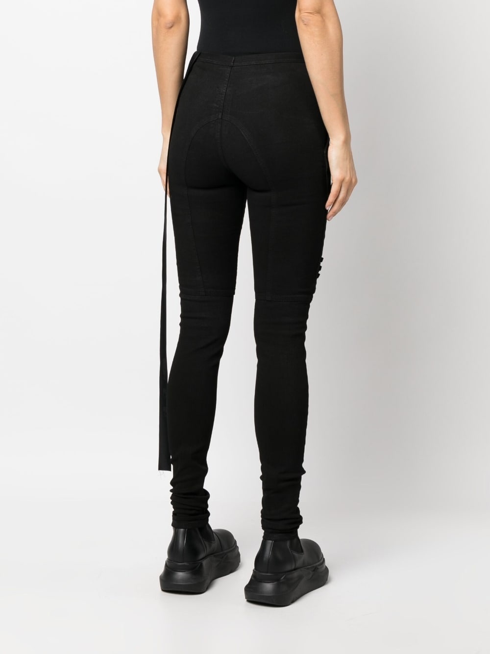 Rick Owens DRKSHDW Nagakin panelled leggings - DS01C6315SBB