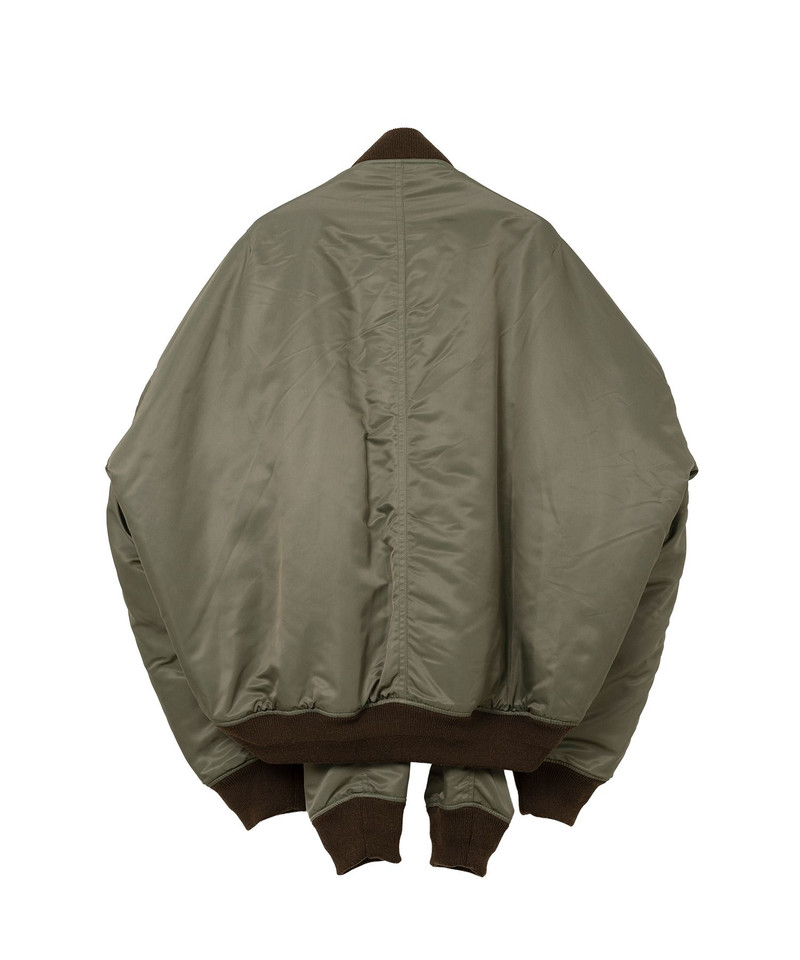 Front Layered Flight Jacket 22