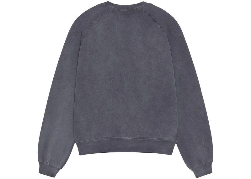 Stüssy Stussy Overlock Varsity Raglan Crew Washed Black outlook