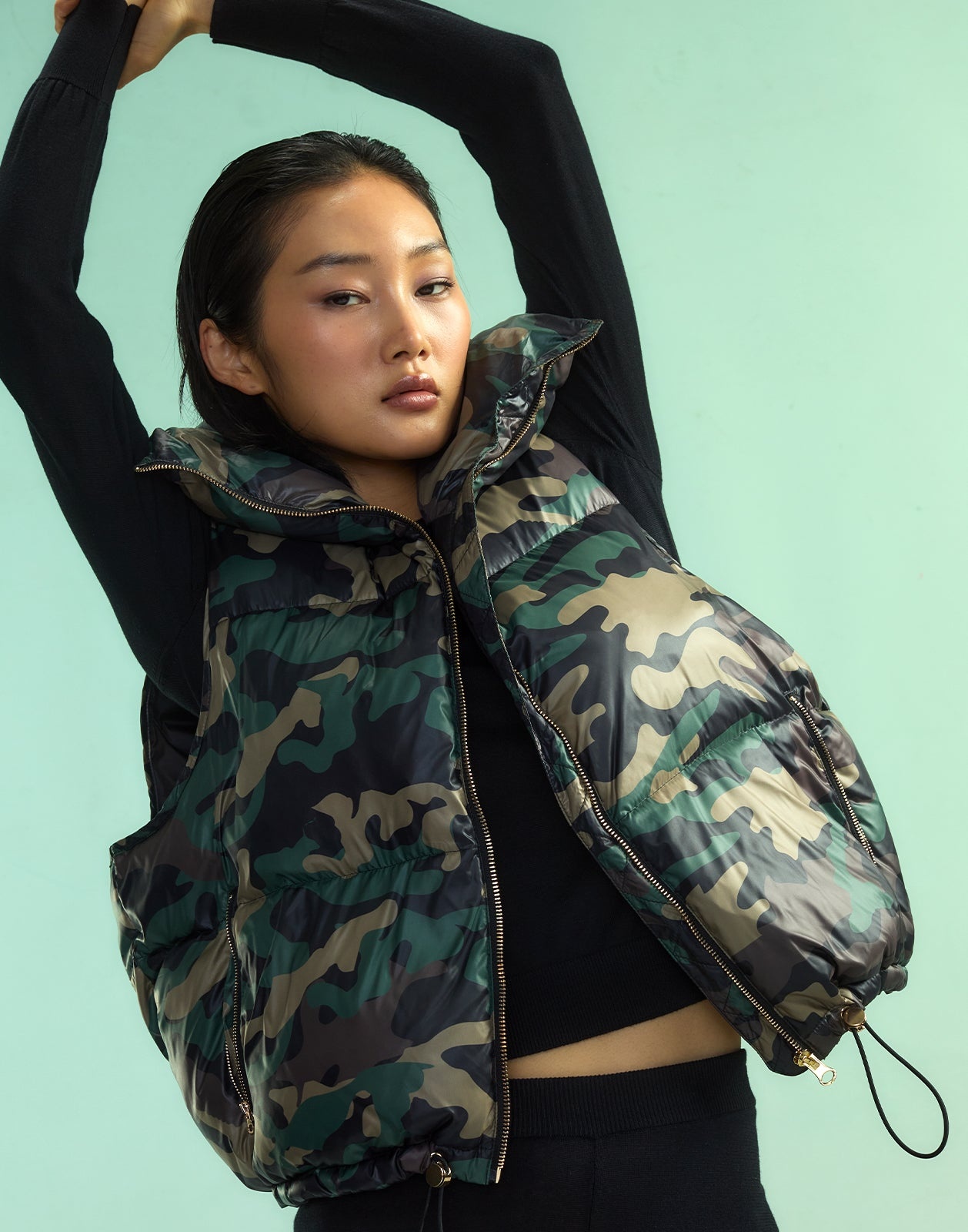 Undercover Puffer Vest - 2