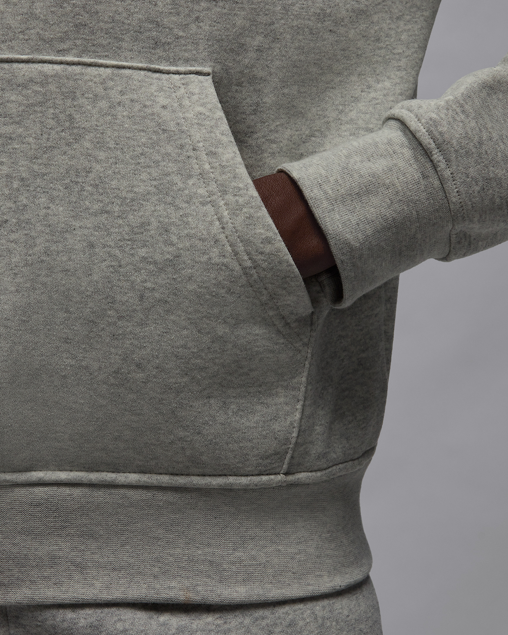Jordan Brooklyn Fleece Men's Pullover Hoodie - 5