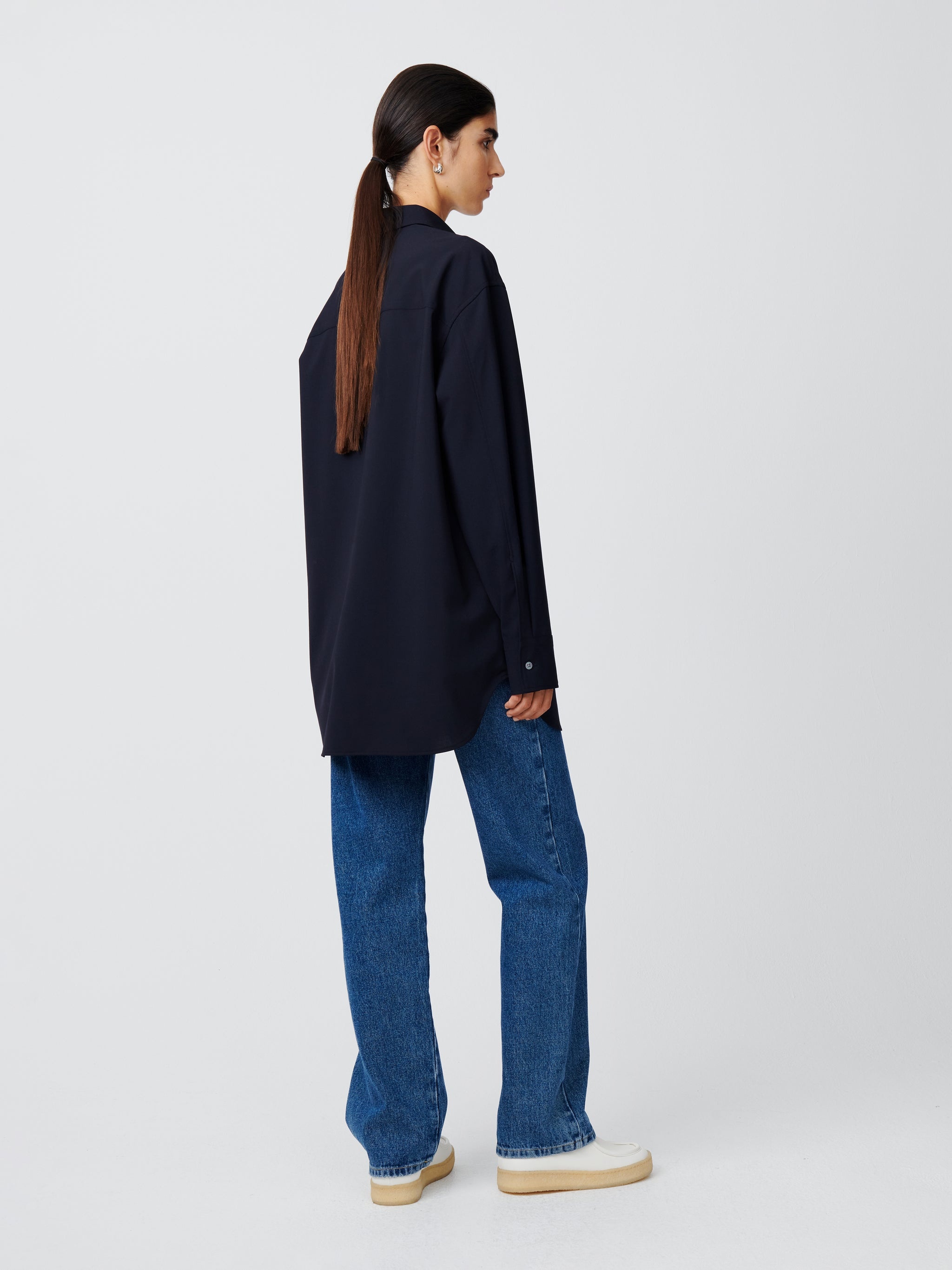 Santos Tropical Wool Shirt - 6