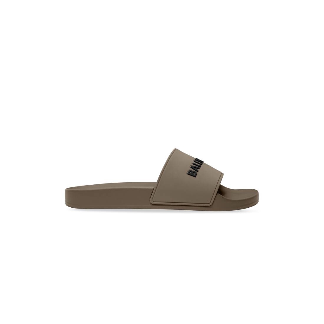 Men's Pool Slide Sandal in Brown - 1