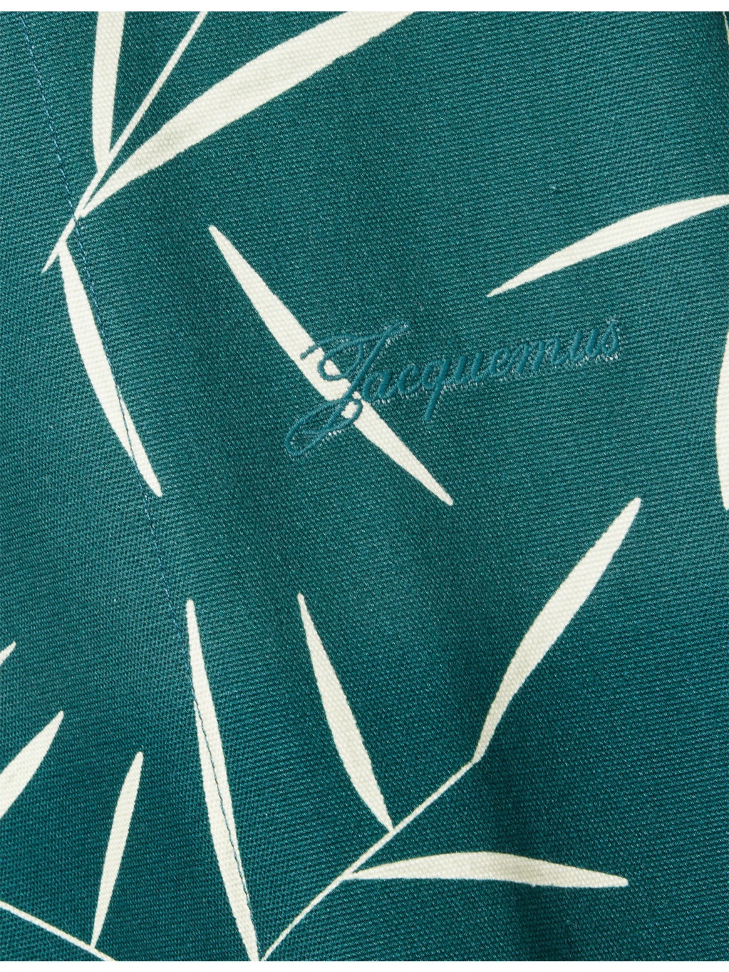La Chemise Fonccio Graphic-print Cotton Shirt - 6