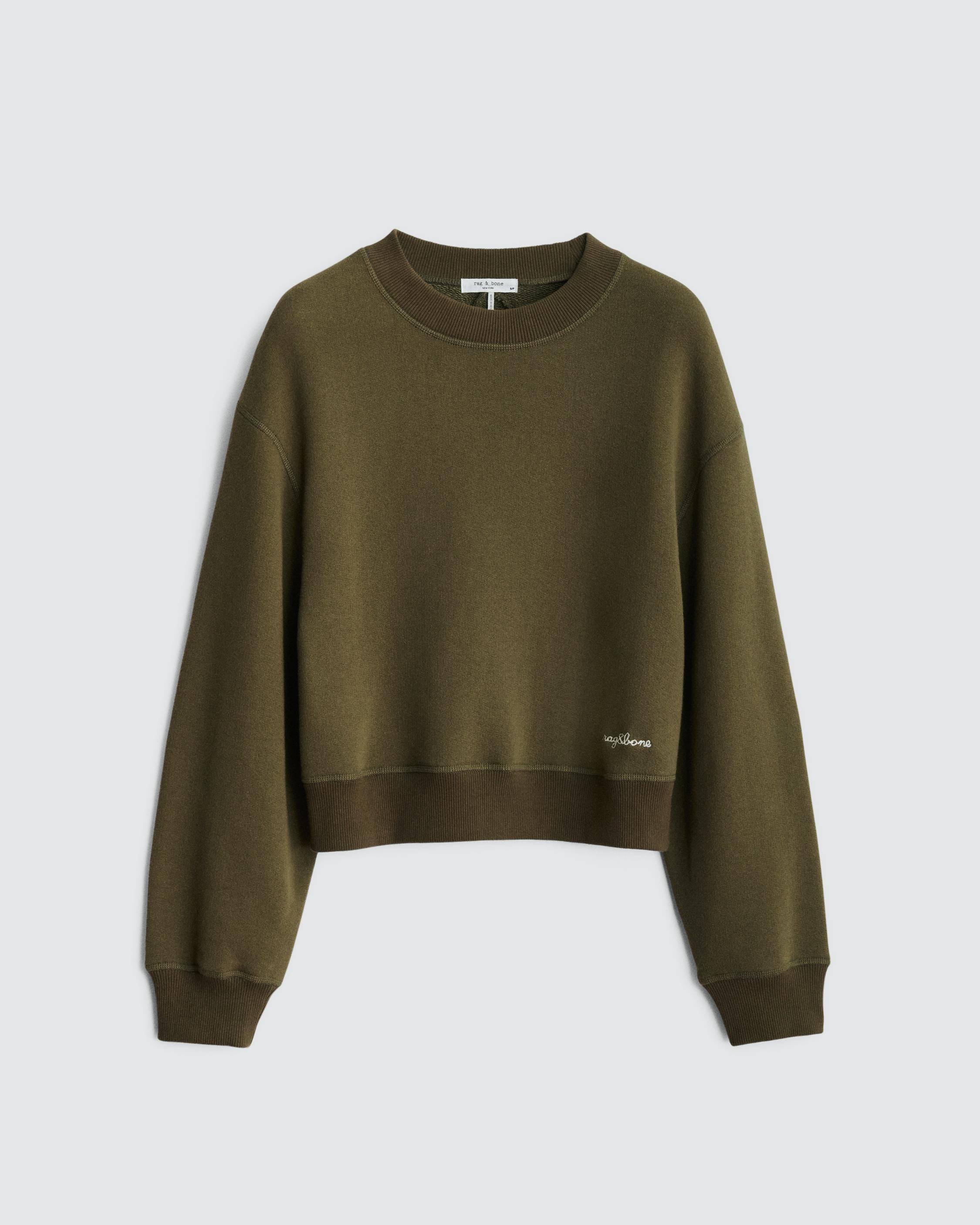 Vintage Terry Sweatshirt
Relaxed Fit Sweatshirt - 1