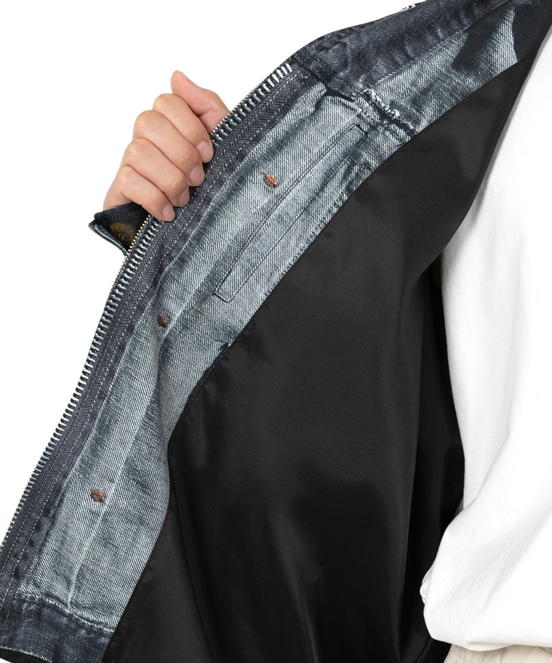"T.A.T.A x MMY" Trompe-l'oeil Archive Printed Jacket 9