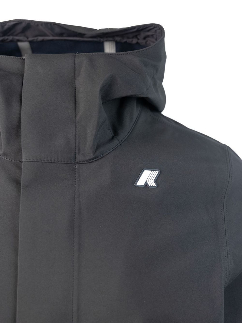 Tommy zip-fastening coat 4