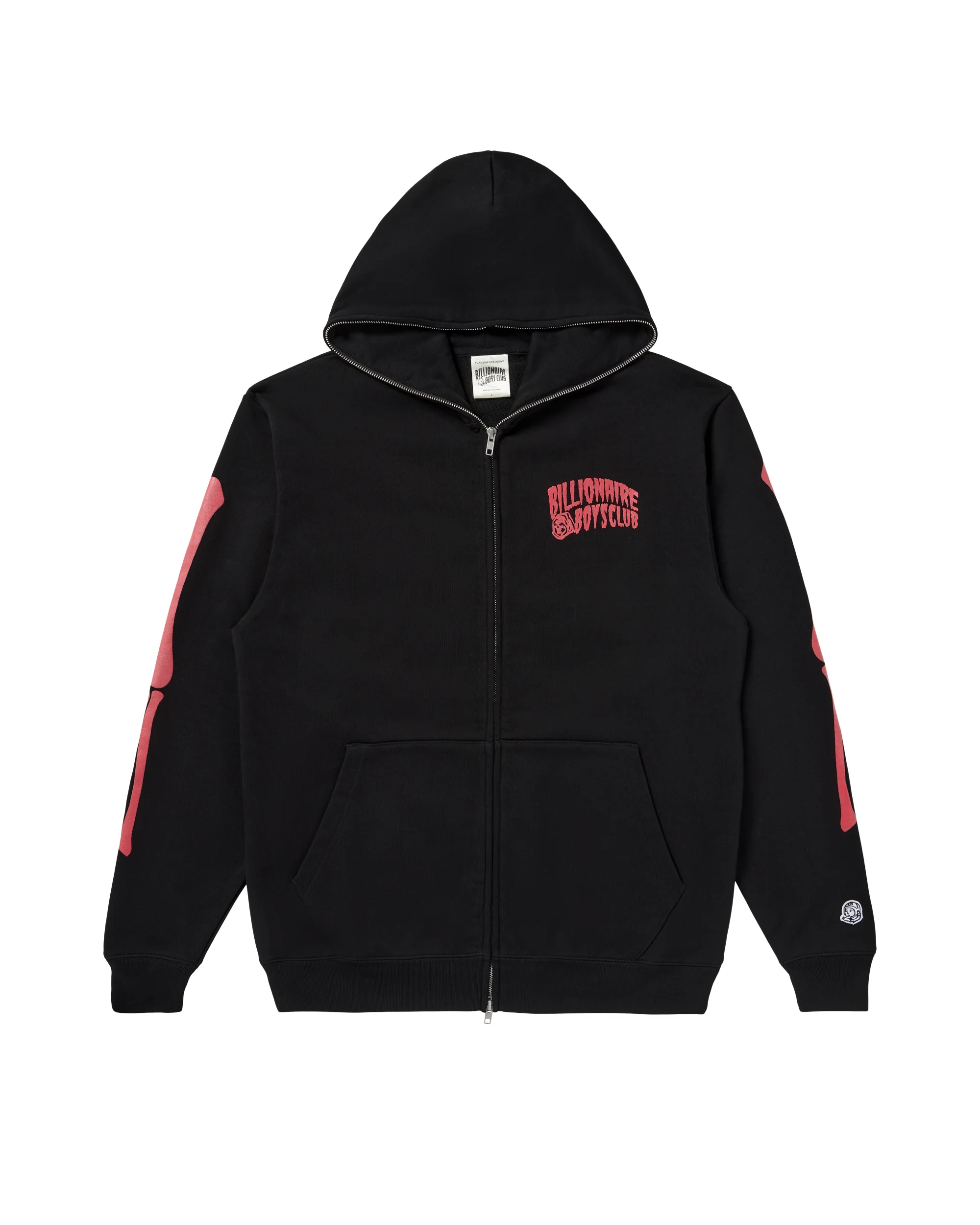 GRIM REAPER FULL ZIP HOODIE - 1