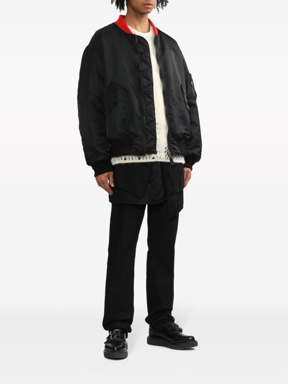 reversible bomber jacket - 2