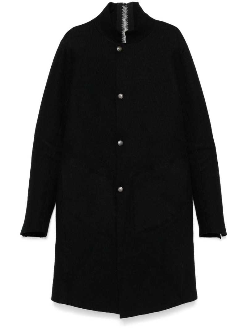 zip-detailed coat 1