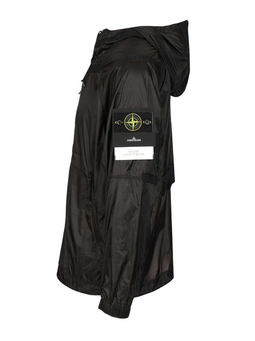 Light Hooded Jacket Coats Grey - 3