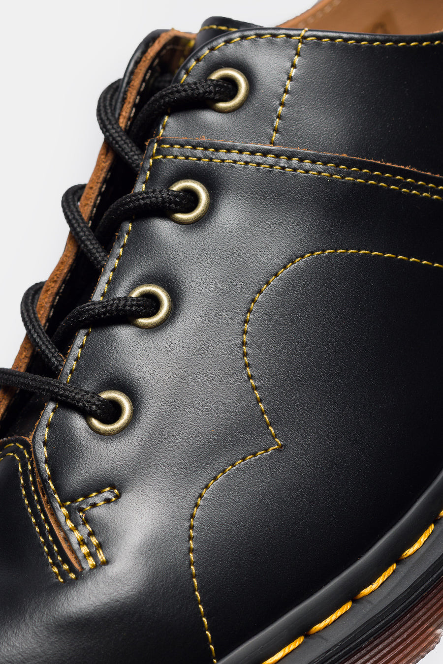 Church Vintage Smooth Derby in Black - 5