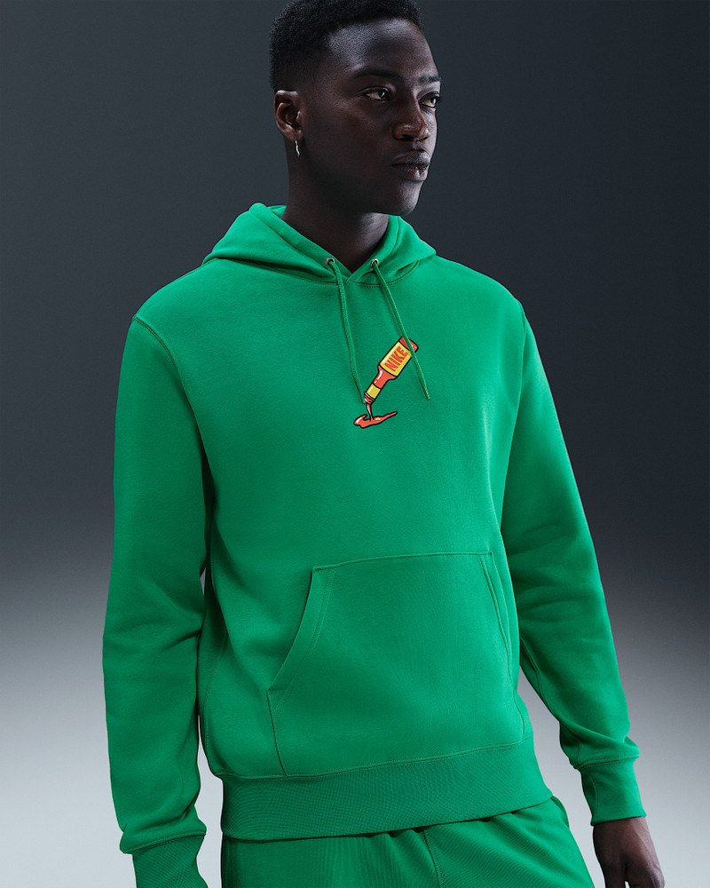 Nike Sportswear Club Pullover Fleece Hoodie - 1